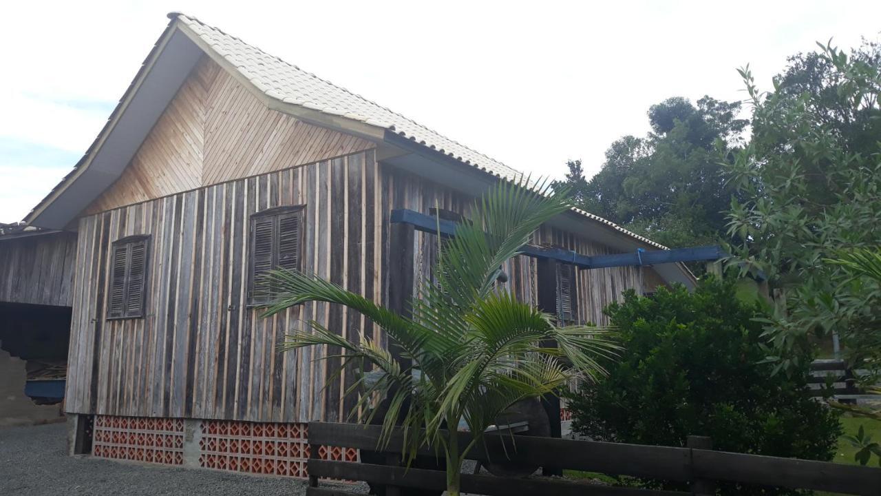 Pousada E Restaurante Redivo Lauro Muller Exterior foto