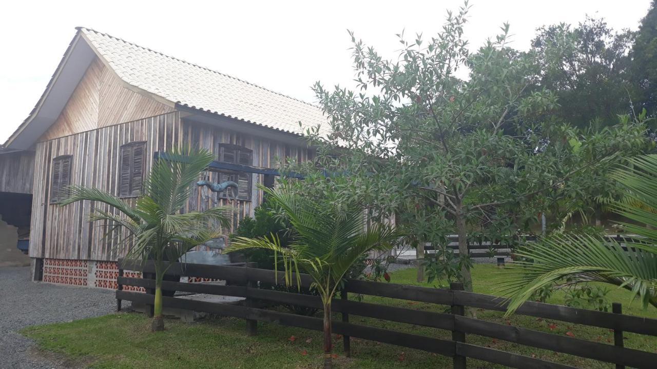Pousada E Restaurante Redivo Lauro Muller Exterior foto